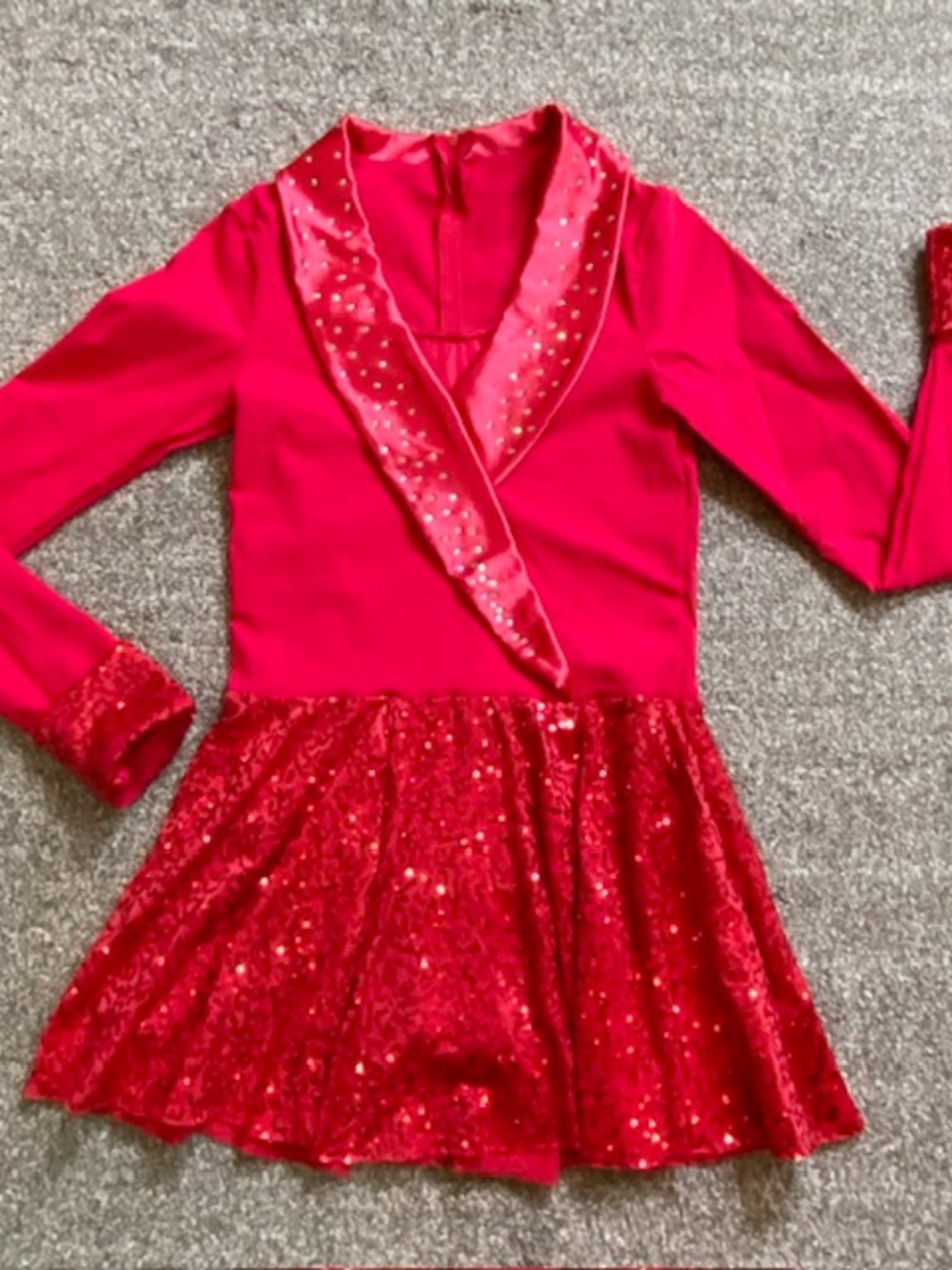 Weissman Youth Dance Dress Costume Sz LC